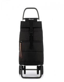Wózek na zakupy 4-kołowy Rolser BIG 4 POLAR - black
