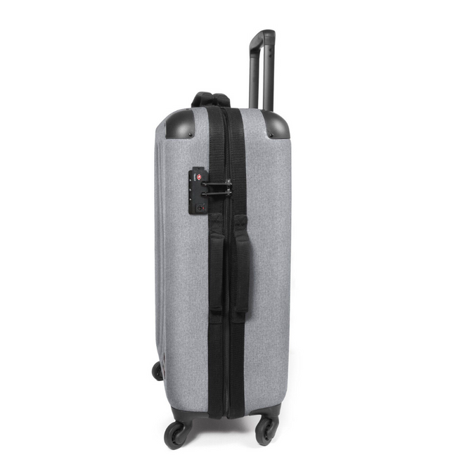 Średnia walizka Eastpak Tranzshell M - sunday grey