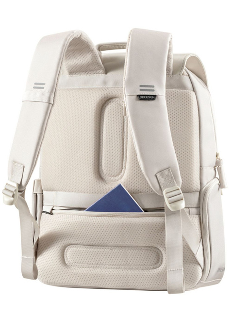 Plecak miejski antykradzieżowy XD Design Soft Daypack - grey
