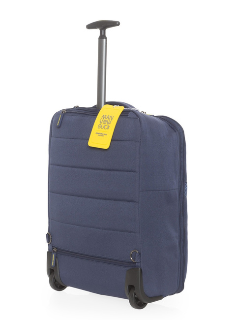Torba plecak na kółkach Mandarina Duck Smile&Go - dress blue