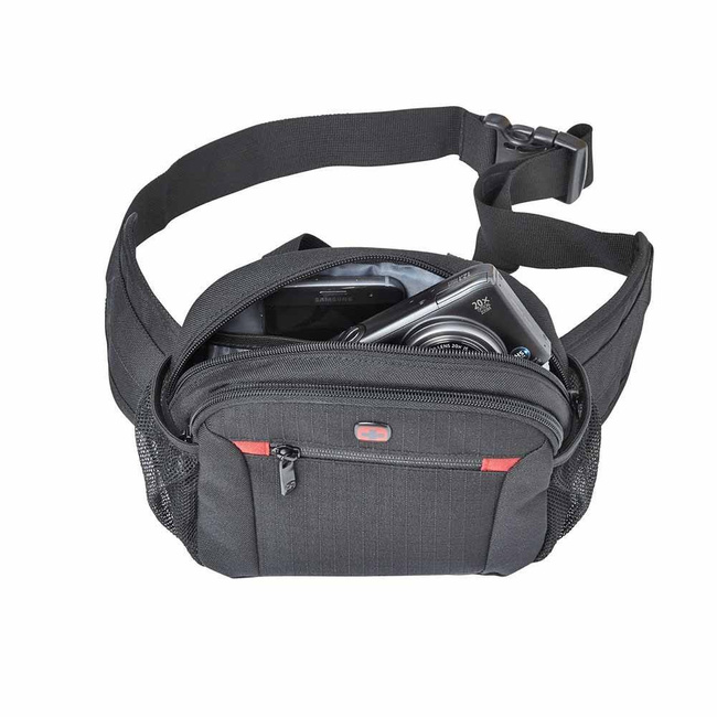 Torba biodrowa Waist Pack Wenger - grey