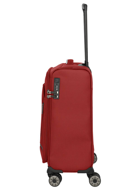 Walizka kabinowa Travelite Jetpack Max 4W Cabin - red