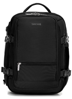 Plecak kabinowy Wittchen Free on Board 2w1 - czarny