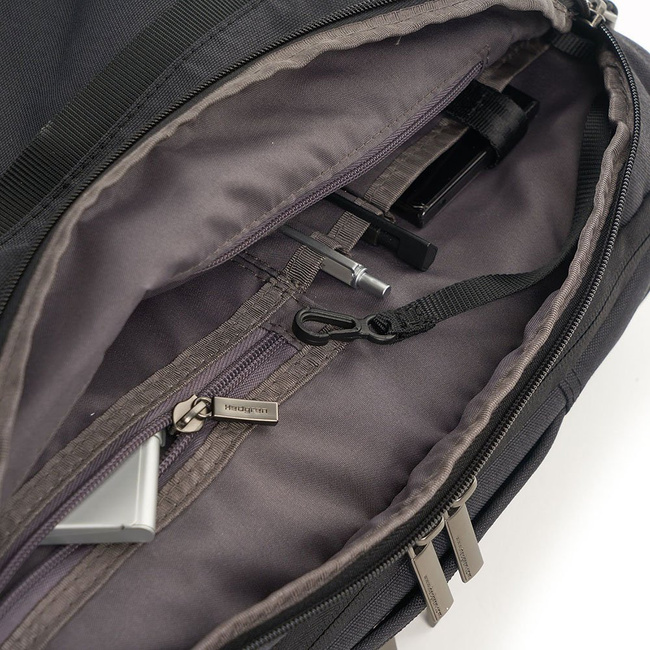 Hedgren torba plecak Hedgren Focal 3 Way Briefcase Backpack 14" - legion blue