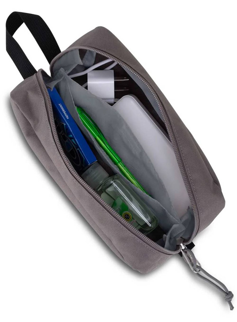 Piórnik JanSport Perfect Pouch - graphite grey