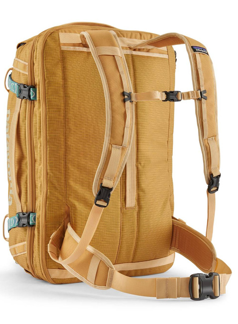 Torba plecak podróżny Patagonia Black Hole MLC 45 l - pufferfish gold