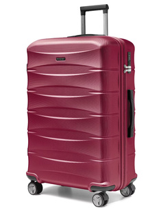 Walizka duża Puccini Cairo - bordowy