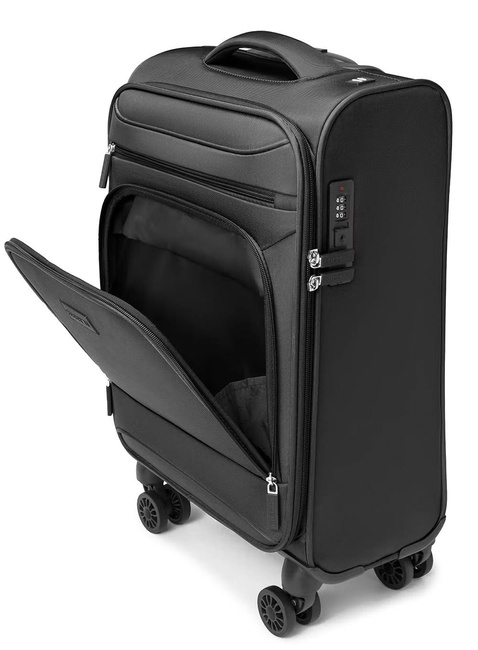 Walizka mała Puccini Kos - czarny