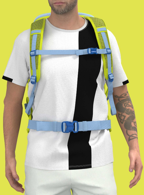 Plecak torba podręczna CabinZero ADV Pro 42 l - mojito lime