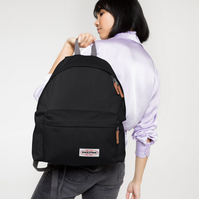 Pojemny plecak Eastpak Padded Pak'r - opgrade black