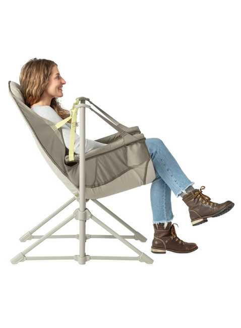 Krzesło turystyczne Nemo Stargaze™ EVO-X Folding Reclining Camp Chair - smokey olive