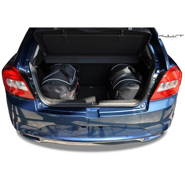 SUZUKI BALENO HATCHBACK 2016+ TORBY DO BAGAŻNIKA 3 SZT