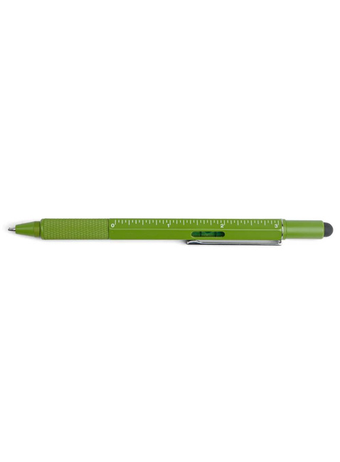 Wielofunkcyjny długopis Gentlemen's Hardware 6-in-1 Tooling Pen - olive