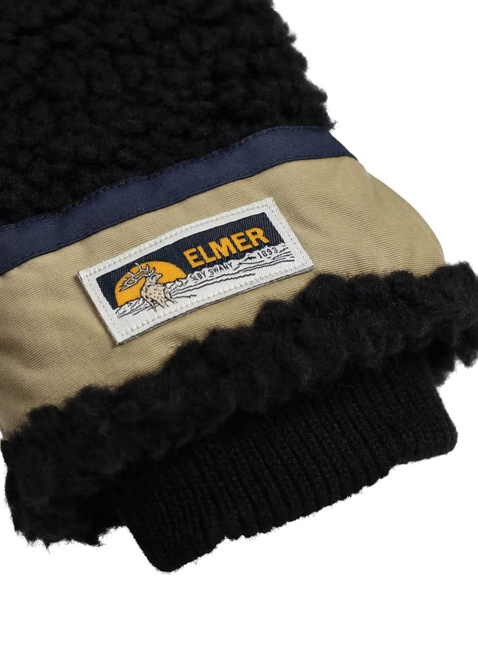 Rękawiczki zimowe Elmer Teddy Gloves - beige / wine