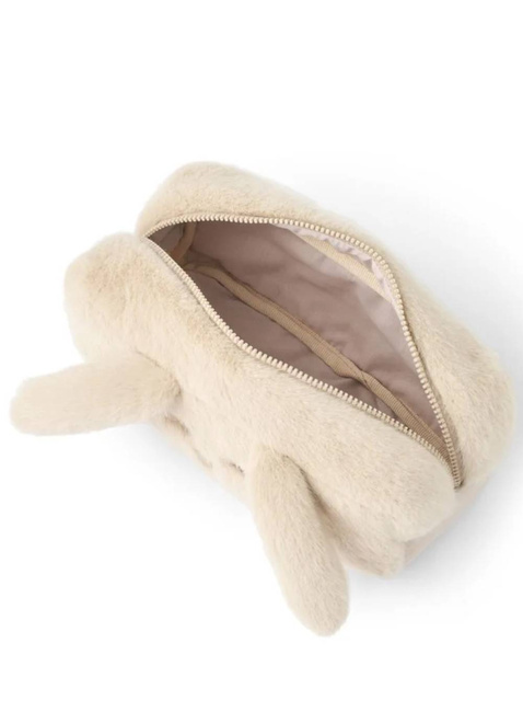 Piórnik Liewood Beno Rabbit Plush Pencil Case - mist