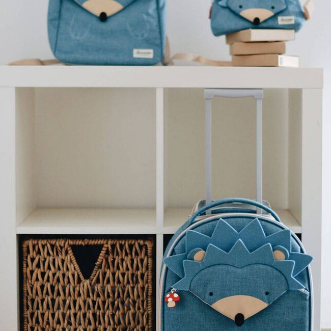 Walizka dla dzieci Samsonite Happy Sammies - hedgehog Harris