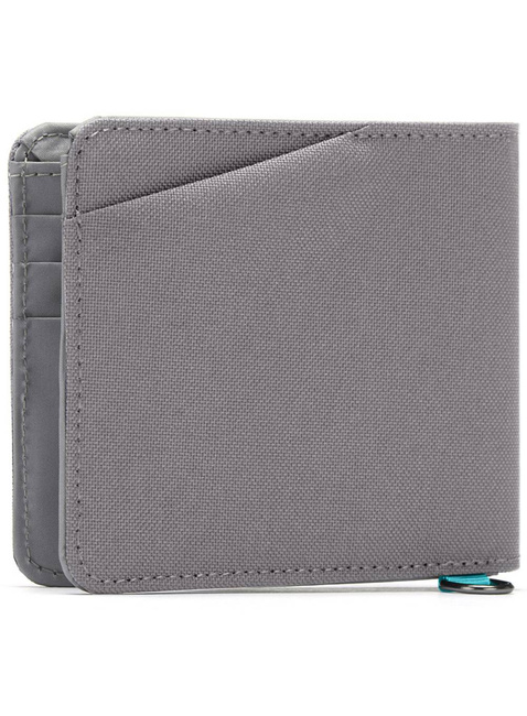 Portfel antykradzieżowy Pacsafe RFIDsafe Bifold Wallet - stone