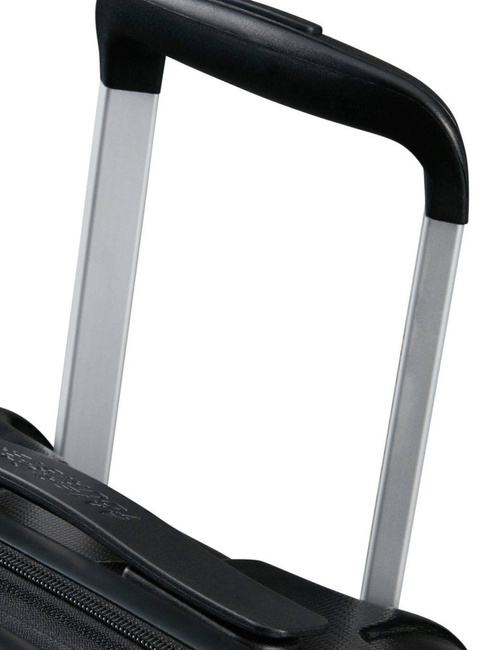 Walizka duża poszerzana American Tourister SPEEDSTAR - black