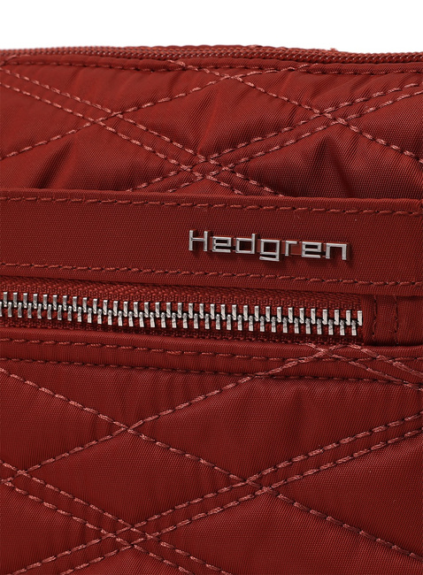 Torebka na ramię Hedgren Eye M RFID - brandy brown
