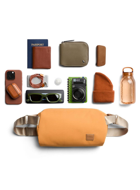 Torba na ramię Bellroy Classic Sling 7 l - butterscotch