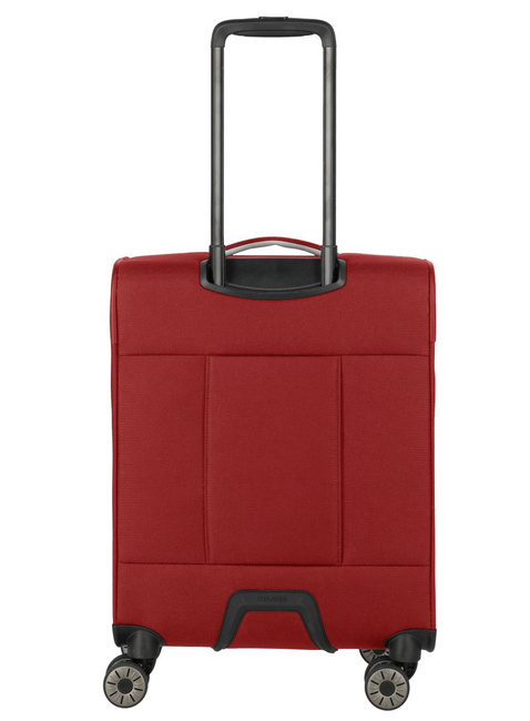 Walizka kabinowa Travelite Jetpack Light 4W Cabin - red