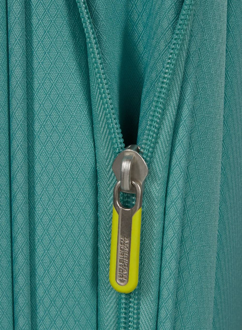 Walizka duża American Tourister AeroSpin EXP - dusty turquoise