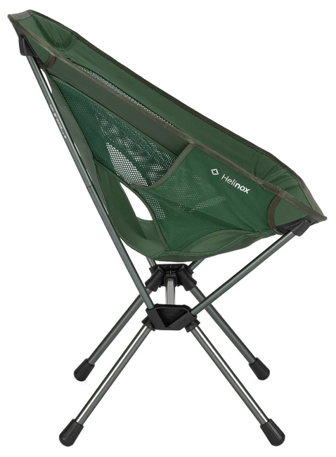 Krzesło turystyczne Helinox Chair One (re) - forest green