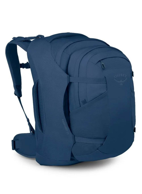 Plecak turystyczny torba Osprey Farpoint 55 - antique blue