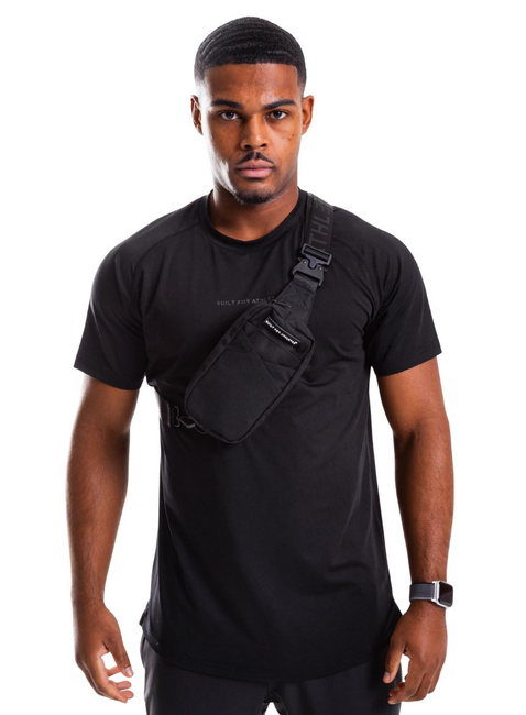 Torba saszetka miejska Built For Athletes Sling Bag - black 