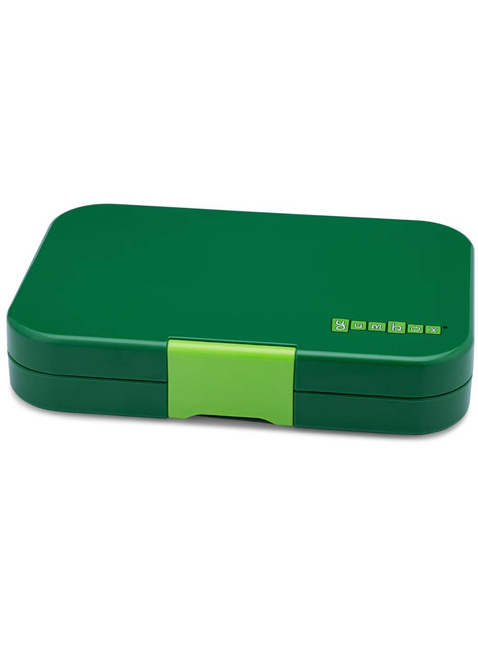 Lunchbox do pracy XL Yumbox Tapas 5 sekcji - palm green / jungle