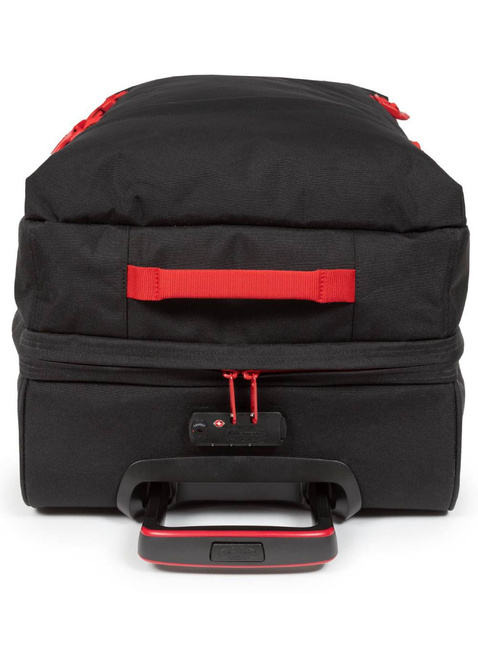 Torba podróżna Eastpak Tranverz M - kontrast scarlet