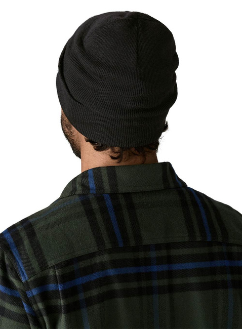 Czapka zimowa Patagonia Everyday Beanie - black