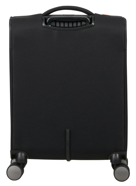 Walizka kabinowa American Tourister Wanderlite Spinner S EXP - shadow black