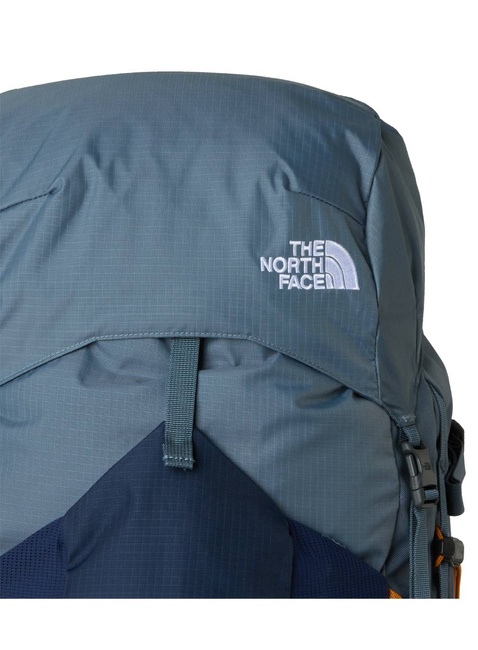 Plecak trekkingowy The North Face Trail Lite 50 - granite grey / summit navy / dust orange