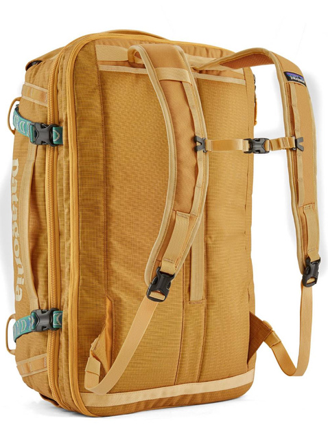 Torba plecak podróżny Patagonia Black Hole MLC 45 l - pufferfish gold