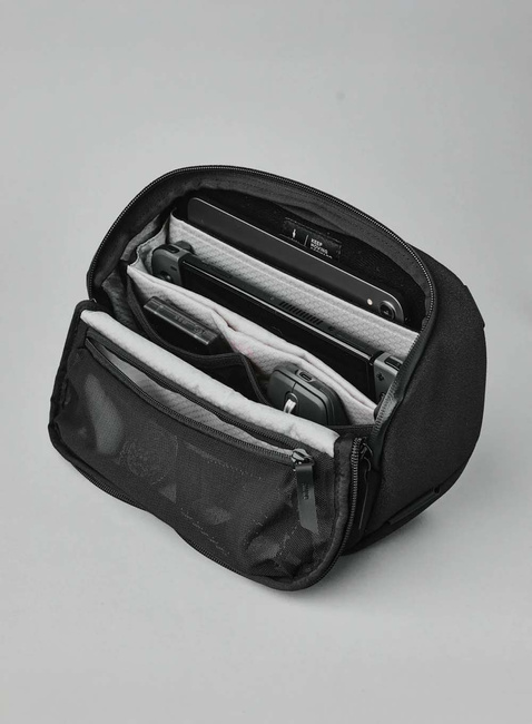 Organizer techniczny Alpaka Vertex Pouch Axoflux - black