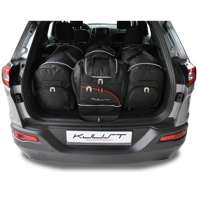 JEEP CHEROKEE 2014+ TORBY DO BAGAŻNIKA 4 SZT
