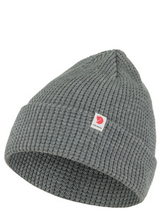 Czapka dzianinowa Fjallraven Tab Hat - grey