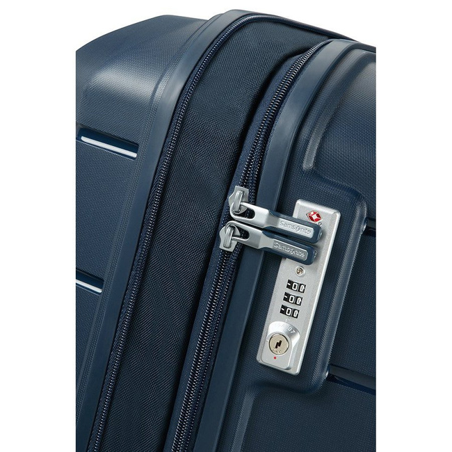 Walizka duża XL Samsonite Flux - navy blue