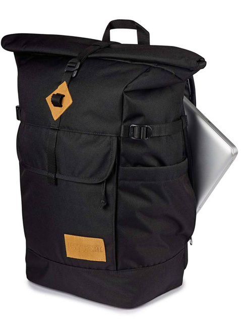 Plecak na laptopa JanSport Hatchet Rolltop - black