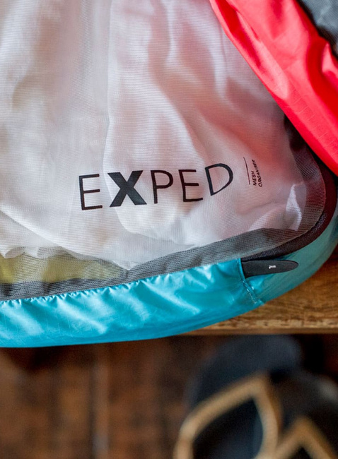 Organizer podróżny Exped Mesh Organiser UL M - orange