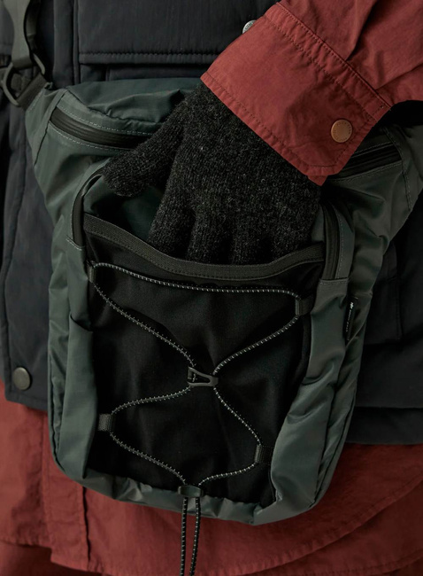 Saszetka na ramię Snow Peak ALK Shoulder Bag - grey