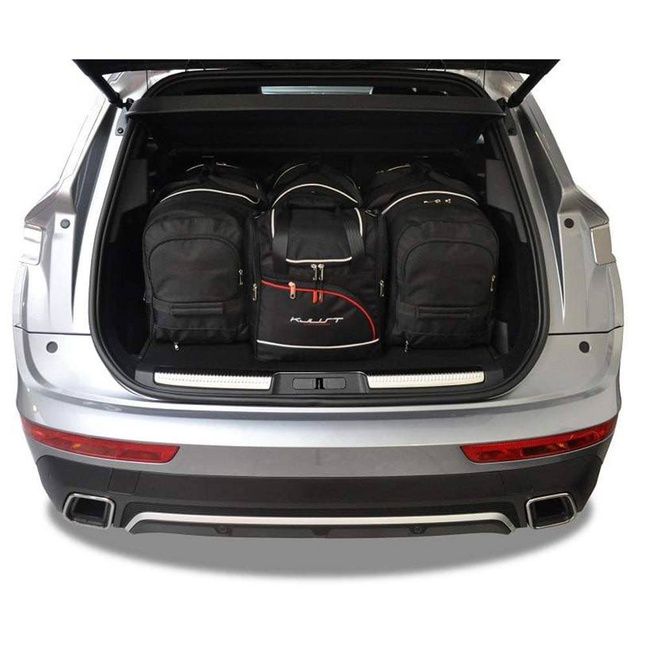 DS DS7 2017+ TORBY DO BAGAŻNIKA 4 SZT