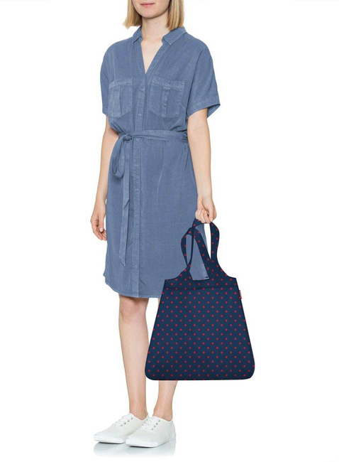 Torba na zakupy Reisenthel Mini Maxi Shopper - mixed dots red