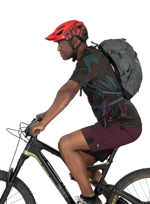 Plecak rowerowy Osprey Syncro 12 - coal grey