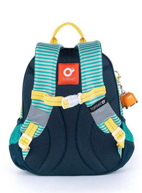 Plecak przedszkolny dziecięcy Topgal SISI - krokodyl