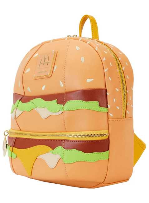 Plecaczek Loungefly x McDonalds Mini Backpack - Big Mac