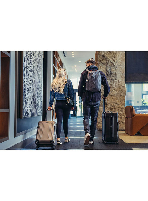 Walizka kabinowa Gregory Divide Quadro Pro Carry On - mirage tan