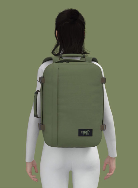 Plecak torba na trening CabinZero 36 l - georgian khaki