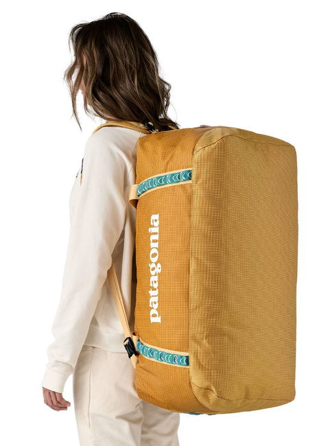 Torba podróżna Patagonia Black Hole Duffel 70 l - pufferfish gold